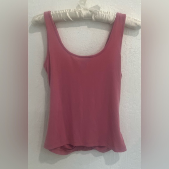 Express Mauve Ruched Tank Top - Picture 3 of 3